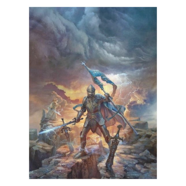 La nappe des rois (Devant)