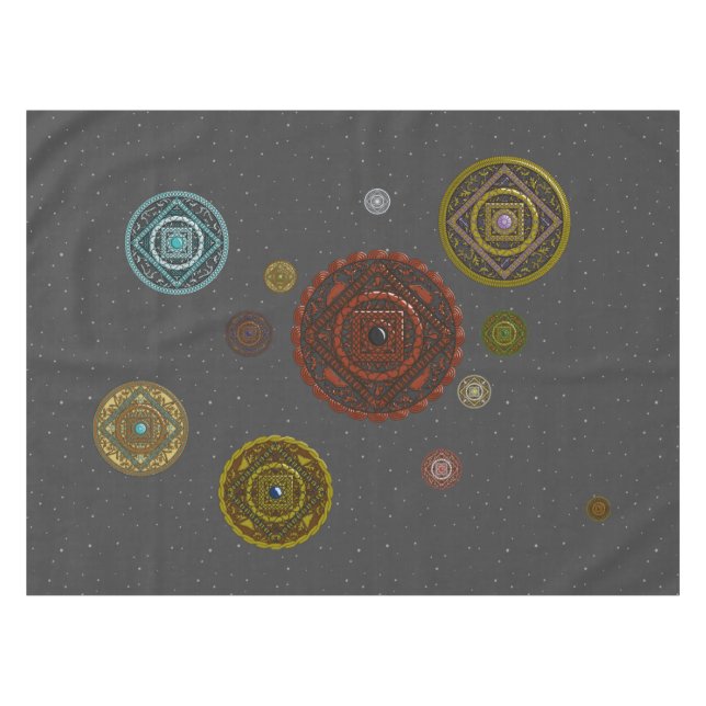 La nappe Zodiaque (Devant (Horizontal))