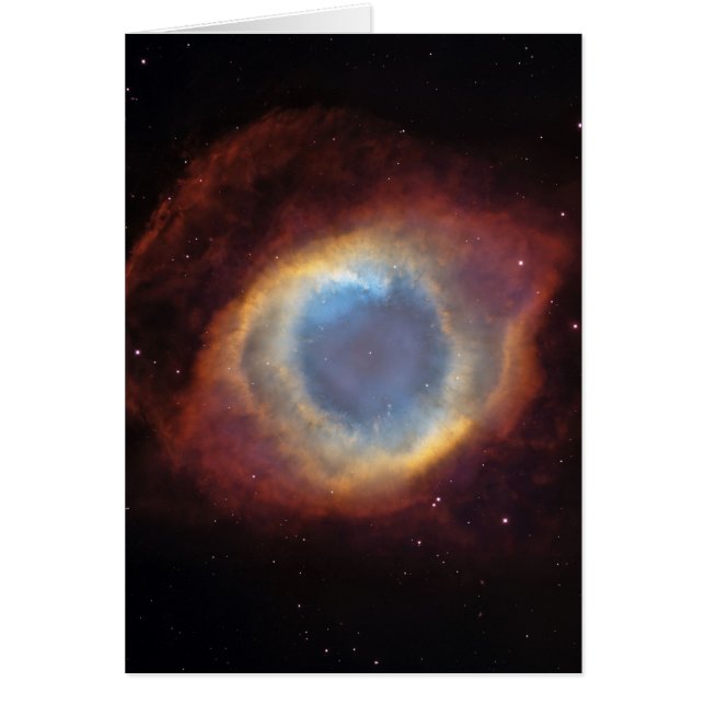 La NASA - La nébuleuse d'hélice (Devant)