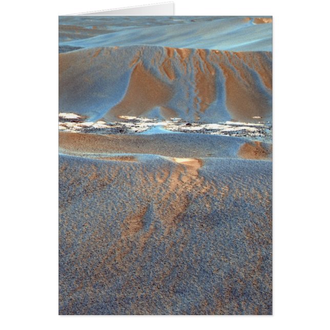 La NASA Mars Scylla - ondulations ébouriffées par (Devant)