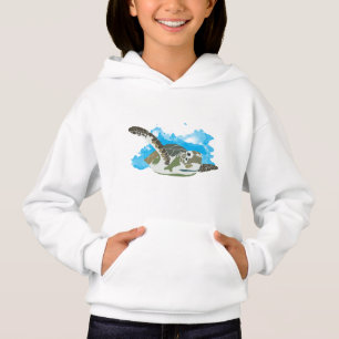 La natation des tortues de mer