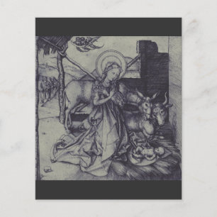 La Nativité de Noël Stark Ink Art
