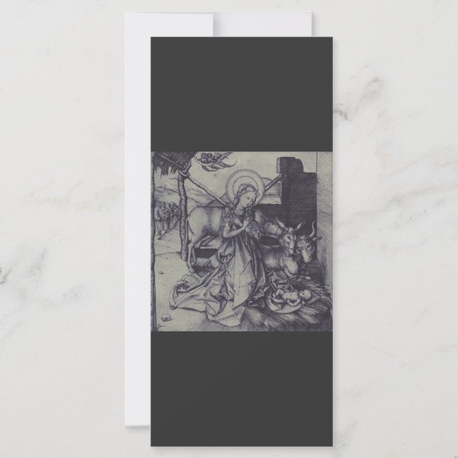 La Nativité de Noël Stark Ink Art (Devant)