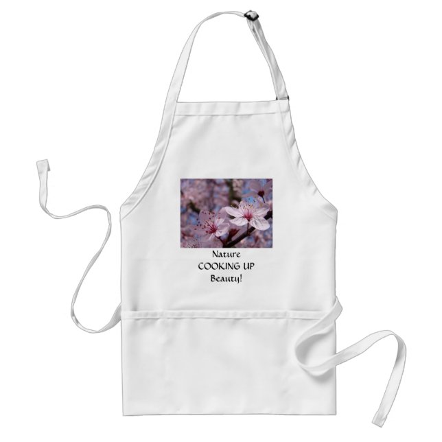 La Nature CUISINE la Beauté ! Cadeaux de Tablier e (Devant)