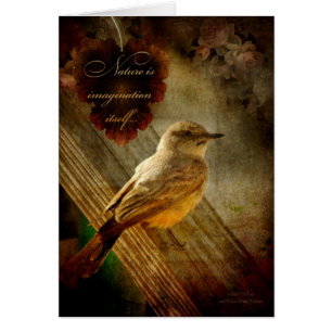 La nature est l'imagination