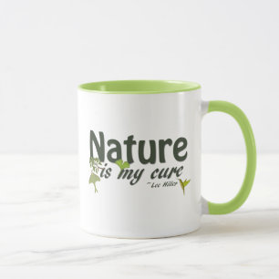 La nature est ma citation pure Combo Mug