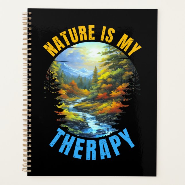 La nature est ma thérapie (Devant)