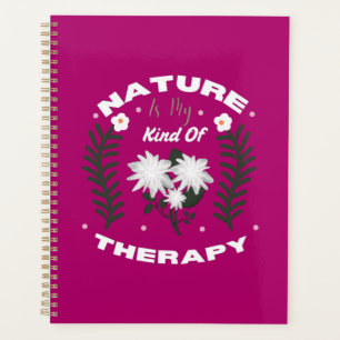 La nature est mon genre de thérapie Design floral