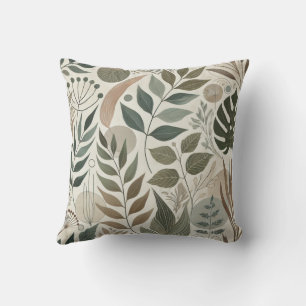 La nature inspire le coussin