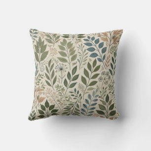 La nature inspire le coussin