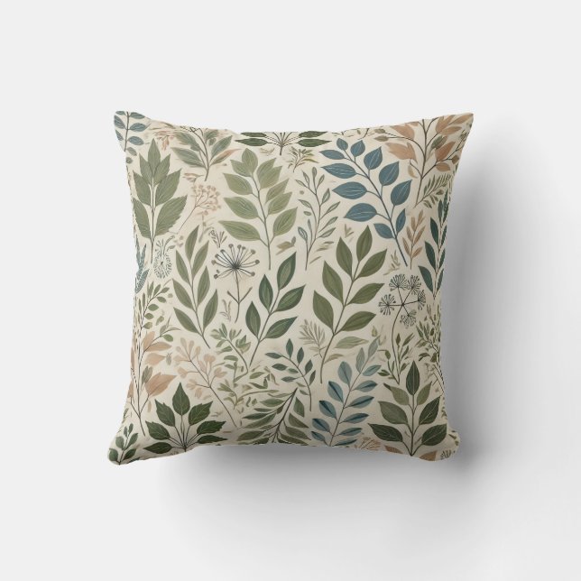 La nature inspire le coussin (Verso)