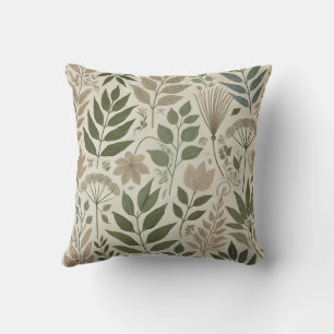 La nature inspire le coussin
