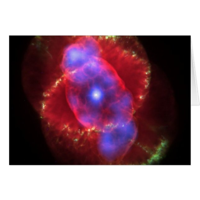 La nébuleuse de l'oeil du chat (Devant horizontal)
