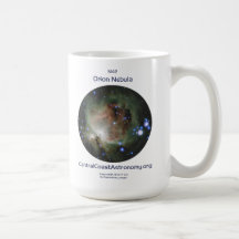 La nébuleuse Orion par Brian P. Cox - Mug 15oz