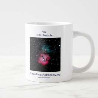 La Nébuleuse trifide de Robin White - Mug 20oz
