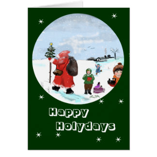 La neige...Carte grise