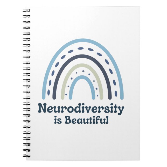 La neurodiversité est un beau Carnet (Devant)