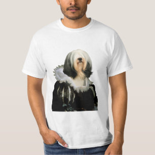 La noblesse de T-shirt de Terrier tibétain