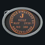 La Norfolk et la boucle de ceinture occidentale de<br><div class="desc">Obtenez le vôtre aujourd'hui et montrez votre soutien du N&W 611.</div>