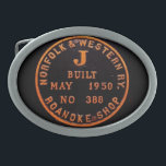 La Norfolk et la boucle de ceinture occidentale de<br><div class="desc">Obtenez le vôtre aujourd'hui et montrez votre soutien du N&W 611.</div>