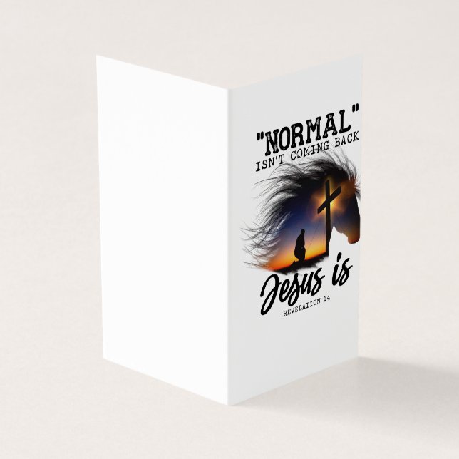 La normale ne revient pas Jésus pour les amateurs  (Outside)