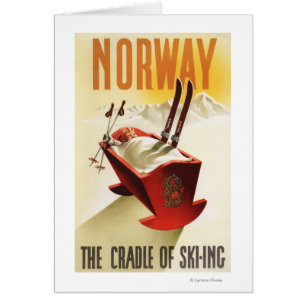 La Norvège - le berceau du ski