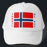 La Norvège mon casquette<br><div class="desc">Casquette conçu avec fierté et joie de la Norvège</div>