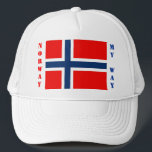 La Norvège mon casquette<br><div class="desc">Casquette conçu avec fierté et joie de la Norvège</div>