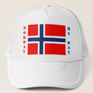 La Norvège mon casquette de manière