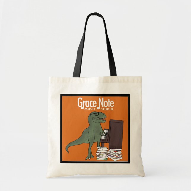 La note de grâce T Rex joue le sac fourre-tout à (Devant)