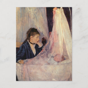 La Nourrice de Berthe Morisot Carte Postale
