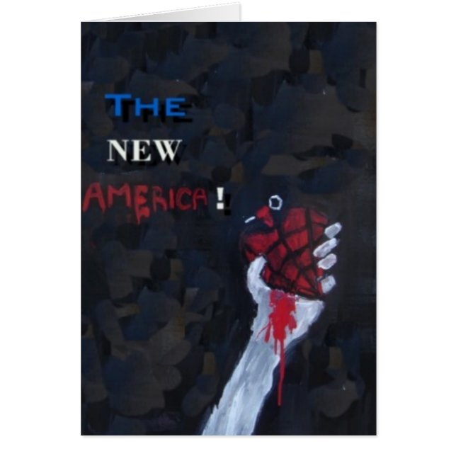 la nouvelle amérique (Devant)