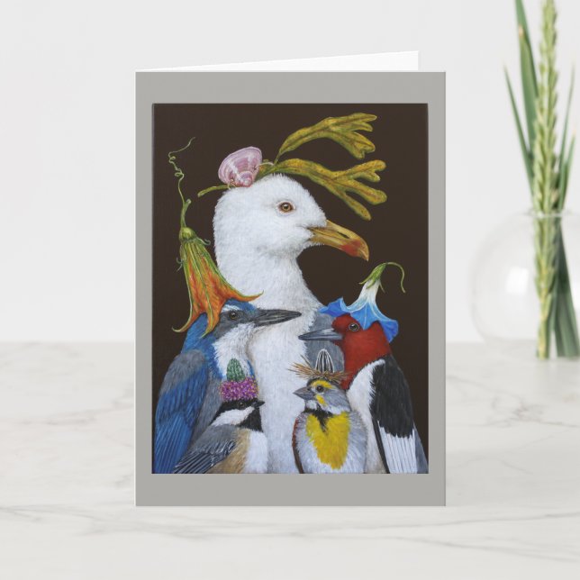 La nouvelle carte de voeux de la Nanny (Devant)