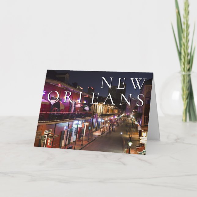 La Nouvelle-Orléans, Louisiane | Merci (Devant)