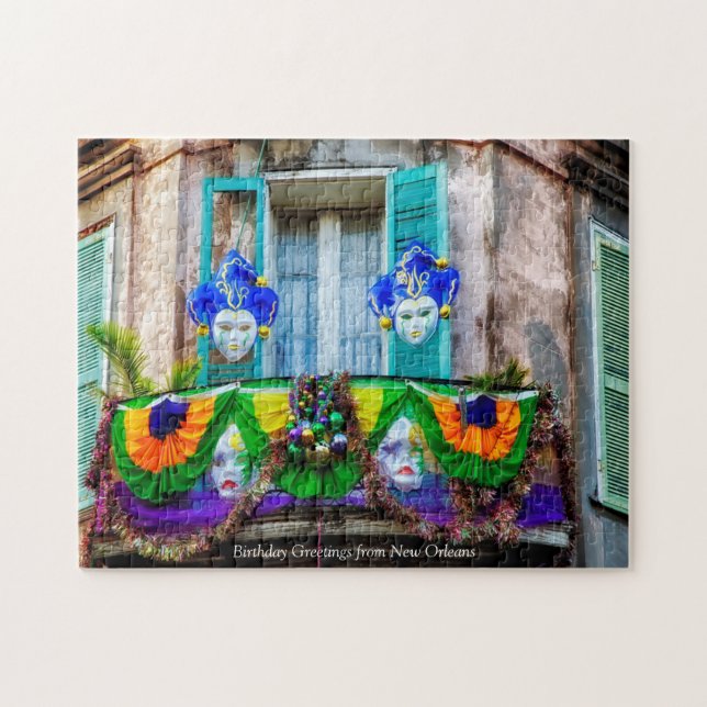 La Nouvelle-Orléans Louisiane. Puzzle (Horizontal)