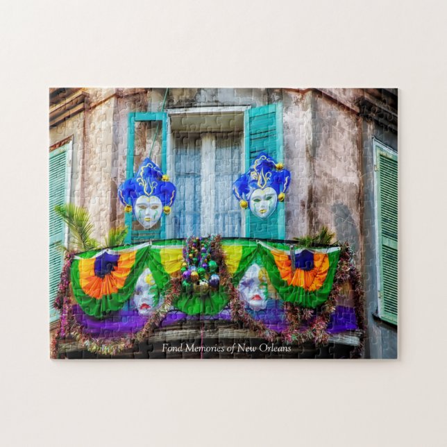 La Nouvelle-Orléans Louisiane. Puzzle (Horizontal)