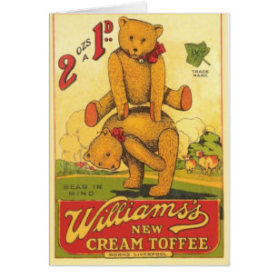 La nouvelle pub de café en crème de Vintage Willia