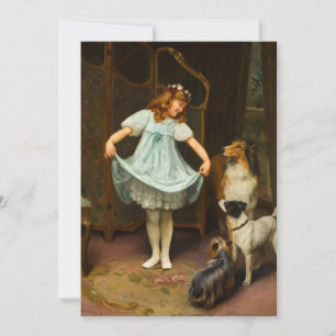 La nouvelle robe   Arthur John Elsley