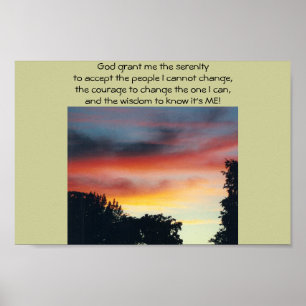 La nouvelle sérénité - affiche