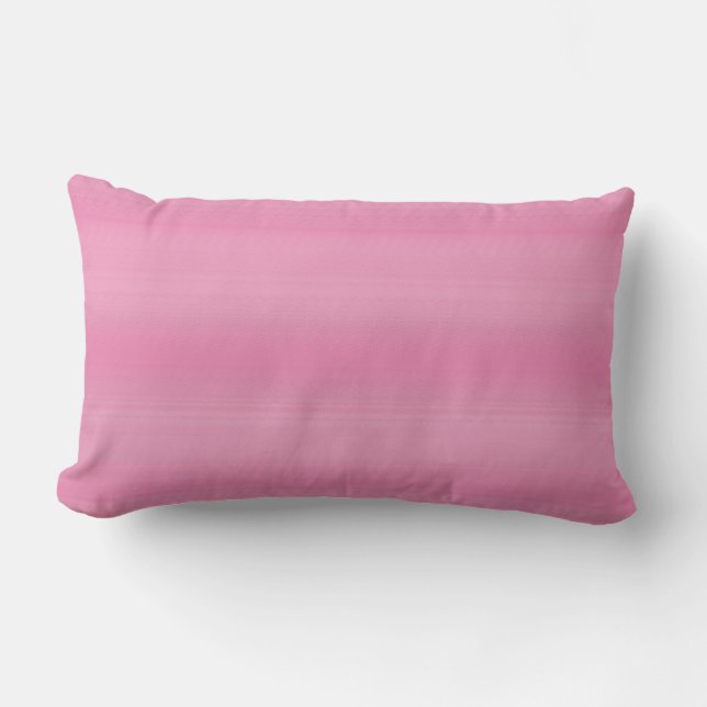 La nuance rose se fanent coussin lombaire (Recto)