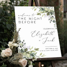 La nuit avant le dîner de répétition Signal Mariag