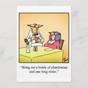 La nuit de la fille amusante "dans" les invitation