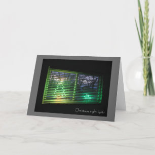 La nuit de Noël allume la carte