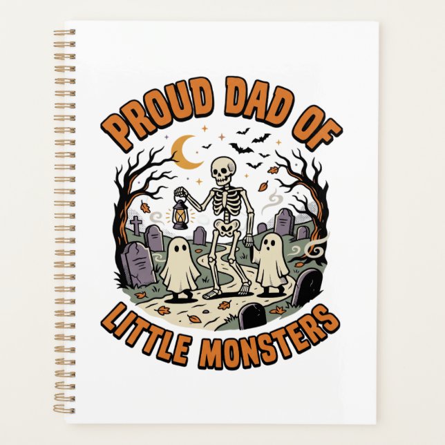 La Nuit des Petits Monstres de Papa Halloween (Devant)