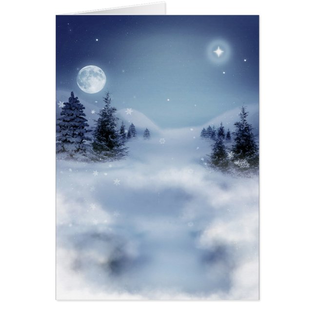 La nuit d'hiver (Devant)