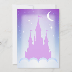La Nuit Dreamy Castle Dans Les Nuages Starry Sky