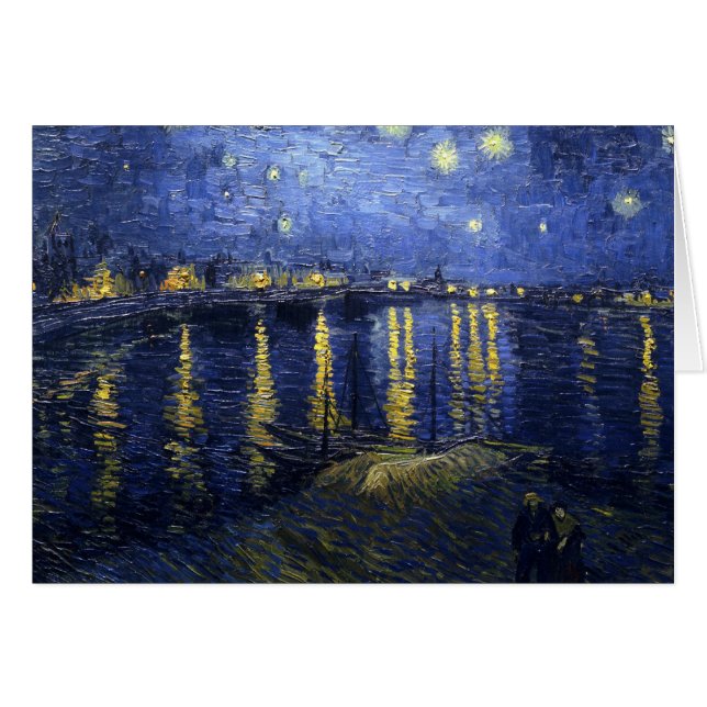La nuit étoilée (Devant Horizontal)