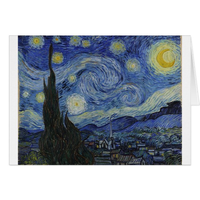 La Nuit étoilée de Van Gogh (Devant horizontal)