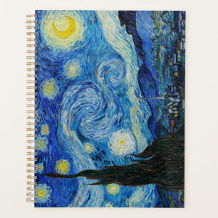 La nuit étoilée de Vincent Van Gogh