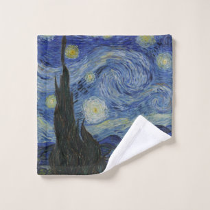 La Nuit étoilée, peinture à l'huile, Vincent Van G